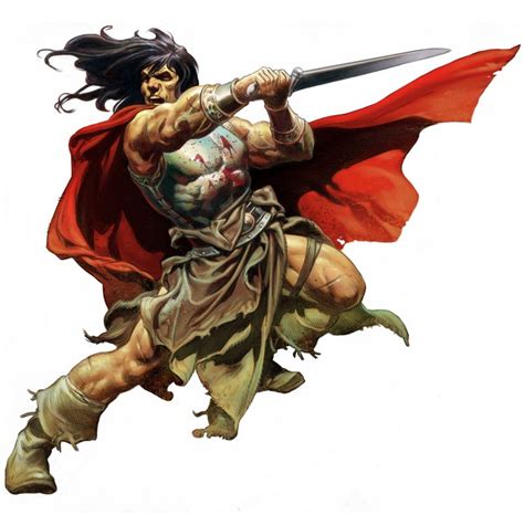 High quality conan the barbarian inspired canvas prints by independent artists and designers from around the world. By Crom, Here's Some Bitchin' New Conan the Barbarian Art