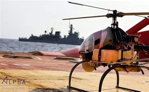 Sniper Vtol Uav Demonstrates Maritime Search And Rescue Capabilities