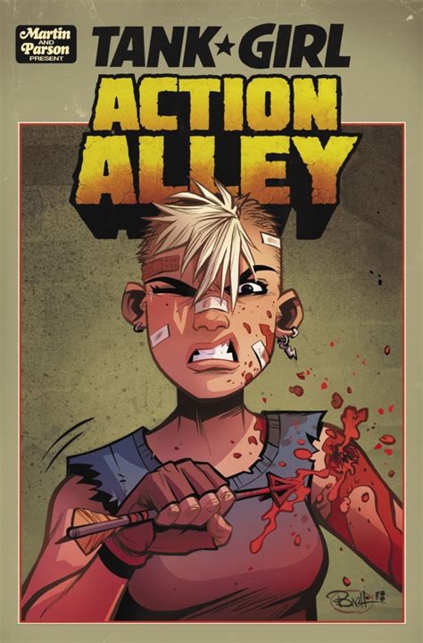 I do not remember who spoke first. Tank Girl Ongoing #2 - Action Alley Part Two: Right Up ...