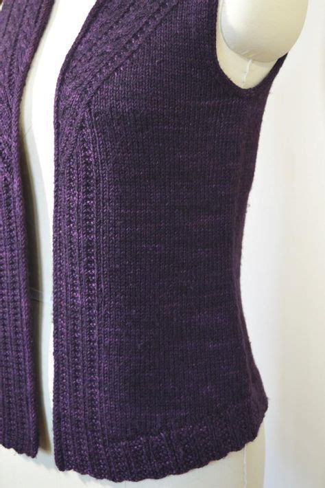 Stonybrooke Vest Knitting Pattern By Valerie Hobbs Knitting Patterns Loveknitting Knit