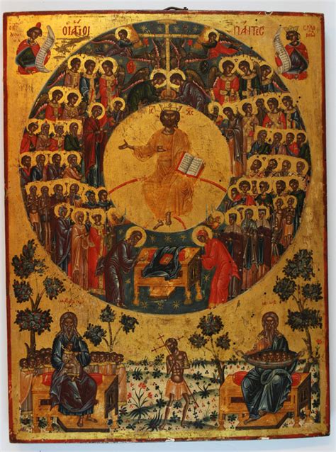 An Explanation Of The Sunday Of The Synaxis Of All Saints The Catalog