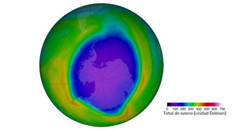Capa De Ozono Por Qué El Agujero De La Antártida Es El Más Grande De