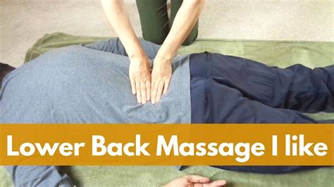 Pin On How To Massage Your Loved One