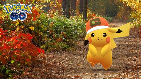 How To Get Pikachu With Ashs New Hat In Pokemon Go Gamepur