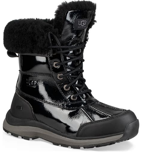 Ugg Adirondack Iii Waterproof Insulated Patent Winter Boot Women