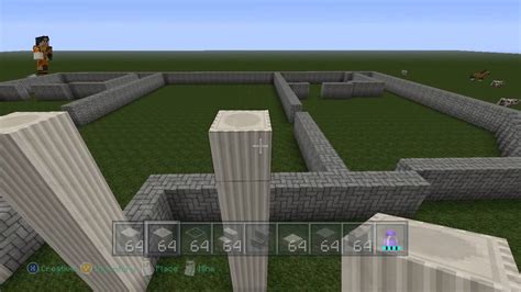 Minecraft Castle Step By Step Instructions United States Manuals