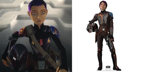 Exclusive Jaw Dropping Live Action Sabine And Hera Revealed In Mind Blowing New Ahsoka Merch
