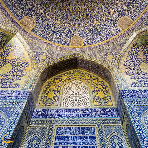 مسجد جامع امام اصفهان یادگاری زیبا از شاه عباس صفوی ره بال آسمان