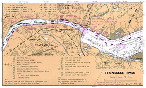 Localwaters Chickamauga Lake Maps Boat Ramps Tn Localwaters Of Tennessee