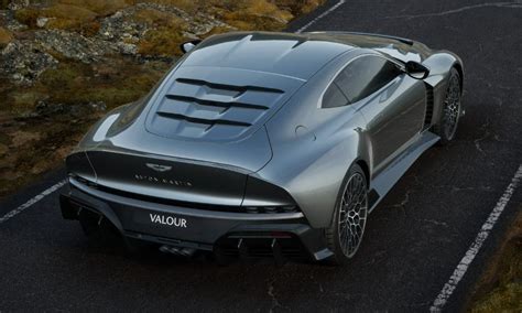 Limited Run Aston Martin Valour Debuts With 705 Bhp V12 Manual Gearbox