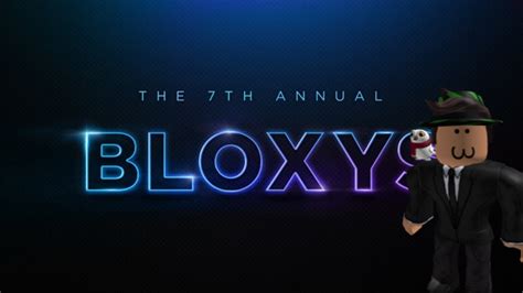 Roblox 7th Annual Bloxy Awards Stream Youtube