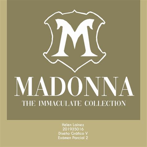 Madonna The Immaculate Collection