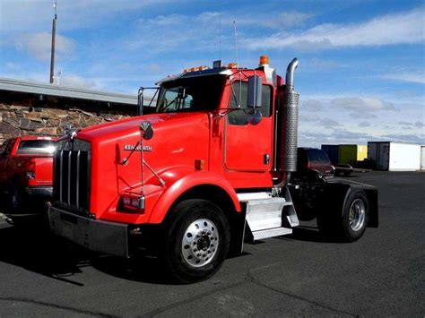 2007 Kenworth T800 Day Cab Truck For Sale 381314 Miles Pendleton