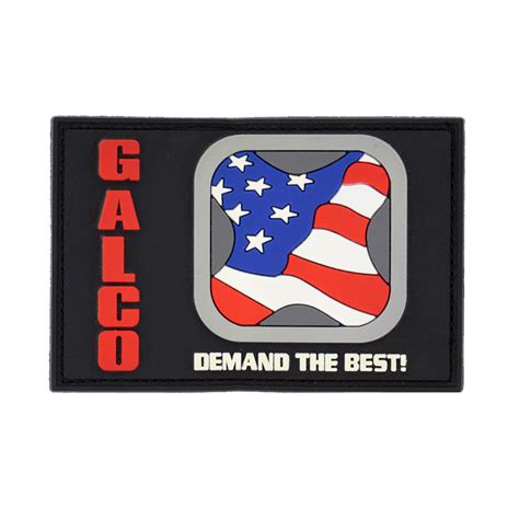 Galco Morale Patch Flag Logo