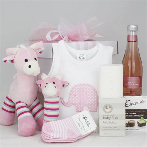 Minimum charges of home delivery available, order now! Giggles Baby Girl Gift Hamper
