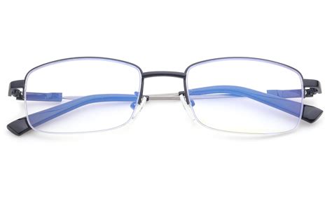 ultralight progressive multifocal reading eyeglasses men pure titanium optical eyewear see near