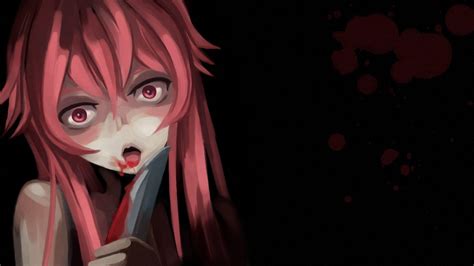 Future Diary Wallpapers Wallpaper Cave