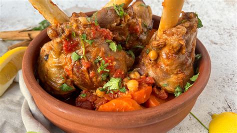 Moroccan Lamb Shanks Recipe