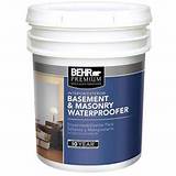 Home Depot Basement Waterproofing