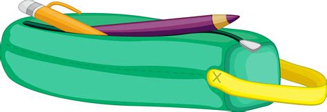 Pencil Case Royalty Free Vector Clip Art Illustration Pencil Clip