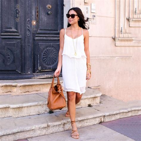 What To Wear In Rome In 2020 White Dress Summer Fashion Outfits