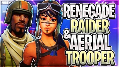 (any support is appreciated) #fortnite #fortniteart #renegaderaider pic.twitter.com/byfohyz16g. *INSANE* FORTNITE ACCOUNT (RENEGADE RAIDER + AERIAL ...