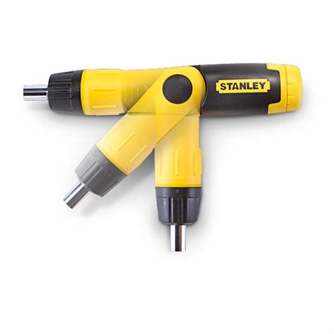 30 Pc Stanley® Pistol Grip Screwdriver Set 421853 Hand Tools And Tool
