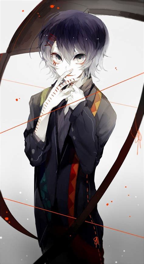 Search over 100,000 characters using visible traits like hair color, eye color, hair length, age, and gender on anime characters database. Suzuya Juuzou ||| Tokyo Ghoul Fan Art | Tokyo ghoul fan ...