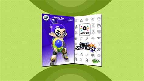 Additionally, although there are 100+ cards in each series, the game only lets you use a single card each time. 25 Days of Custom amiibo Cards | Day 13: Inkling Boy | Nintendo Wire