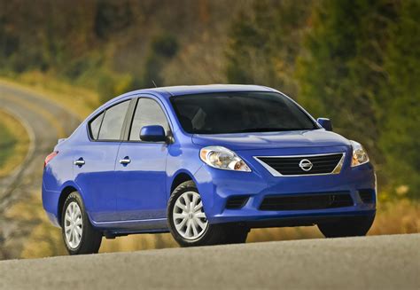 2014 Nissan Versa Review Ratings Specs Prices And Photos The Car