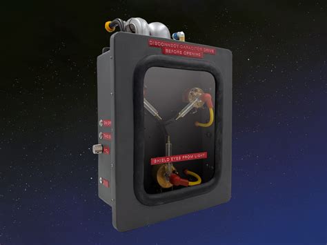 Back To The Future Flux Capacitor Limited Edition Prop Replica