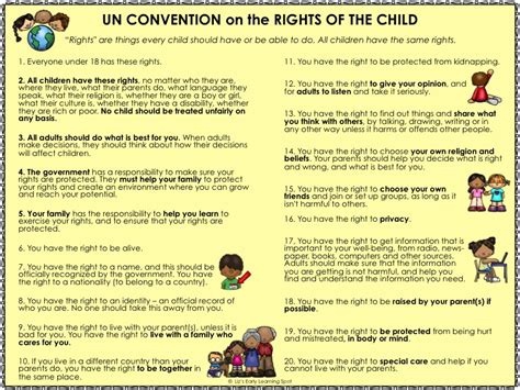 What Are The Rights Of A Child 5