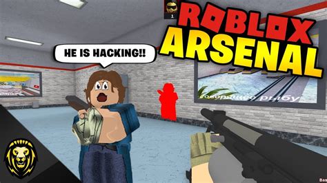 Arsenal Roblox Hack Dsaclever