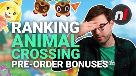 Ranking Every Animal Crossing New Horizons Pre-order Bonus 