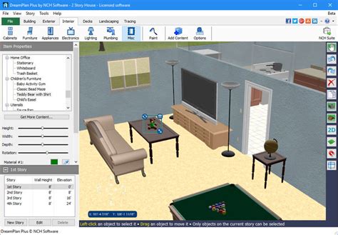 Cad pro® drafting software lets you design, visualize, and document your furniture design ideas clearly and efficiently. DreamPlan Home Design & Landscape Planning Software Screenshots