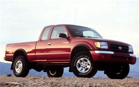 Used 2000 Toyota Tacoma For Sale Pricing And Features Edmunds