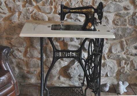 vintage singer sewing machine 1906 symaskin