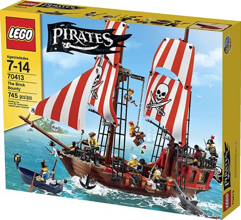 Lego Pirates The Brick Bounty Mx Juegos Y Juguetes