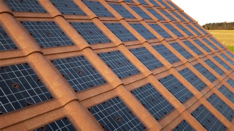 Was Ist Ein Solardachziegel Solarenergie De
