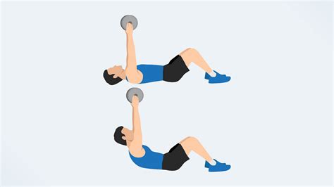 7 Best Dumbbell Ab Exercises For Beginners To Strengthen Your Core