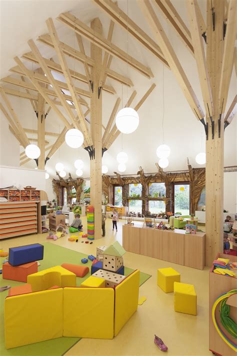 Gallery Kindergarten In Dobrin Atelier 8000 5 Kindergarten