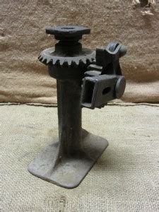 Vintage Iron Auto Car Jack Antique Farm Tractor Truck Tool ...