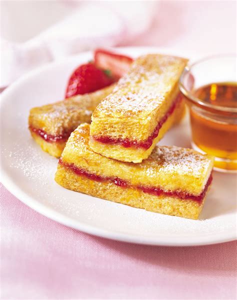 French Toast Fingers Recipe Get Cracking