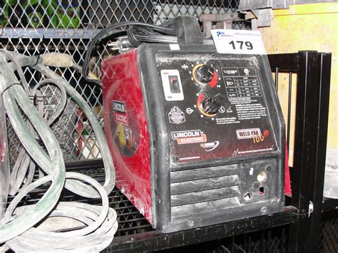 Lincoln Electric Weld Pak 100 Hd Arc Welder Able Auctions