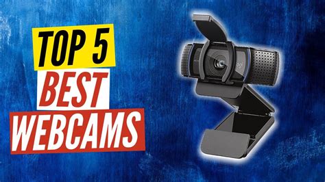 top 5 best webcams 2020 youtube
