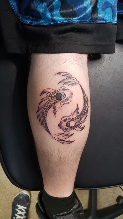 Got An Avatar The Last Airbender Inspired Tattoo Of The Ocean And Moon