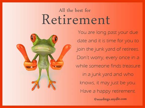 Funny Retirement Messages For Coworkers Bank Home Com