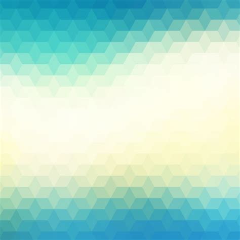 Geometric green abstract background vector free download. Abstract geometric background in blue and green tones ...