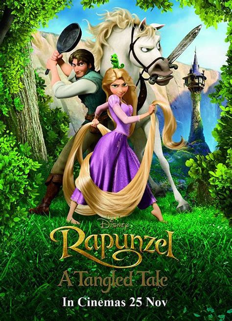 Rapunzel A Tangled Tale 3d Alvinology