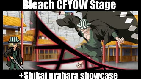 Bleach Cfyow Stage Shikai Urahara Showcase Mounir Youtube